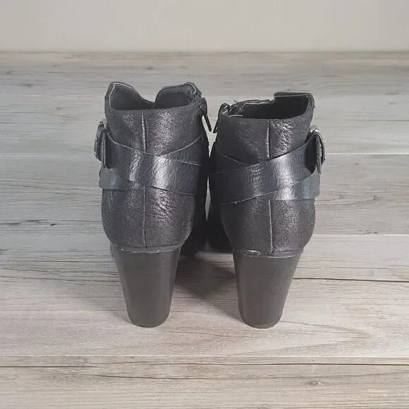 XOXO Katniss Ankle Fashion Boots Sz 7M - Picture 5 of 12